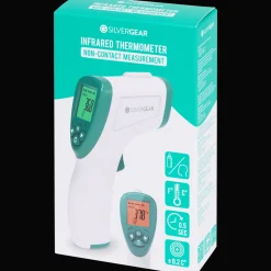 Santé*Action Thermomètre infrarouge Silvergear
