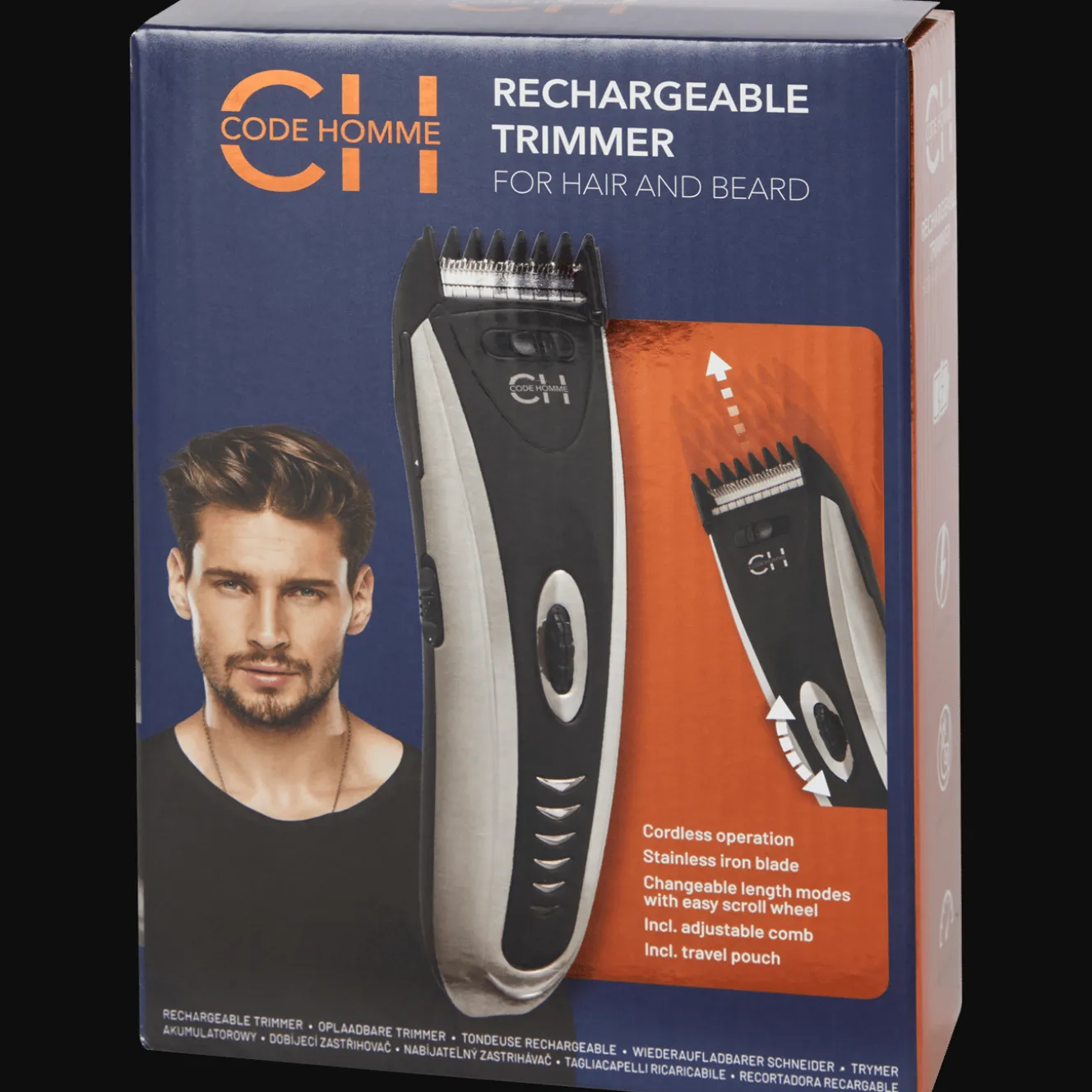 Épilation & Rasage*Action Tondeuse multifonction sans fil Code Homme