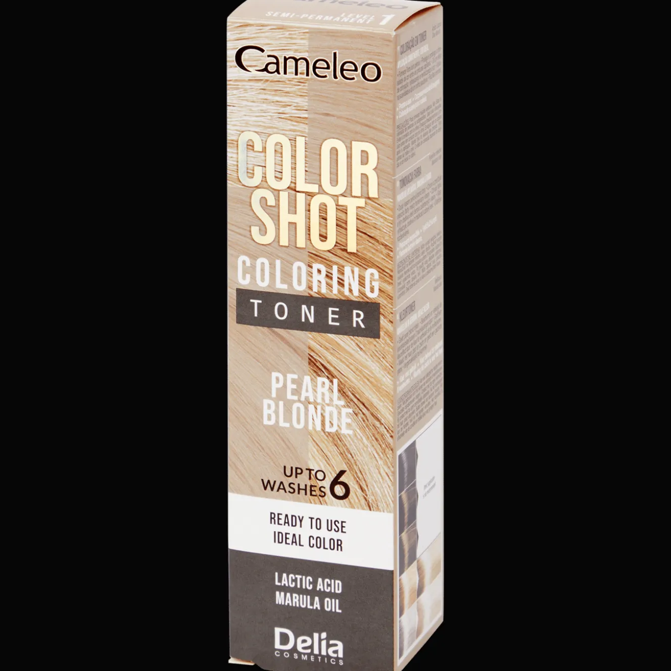 Soins Capillaires*Cameleo Tonique capillaire semi-permanent