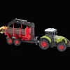 Véhicules Et Voitures*Action Tracteur avec remorque