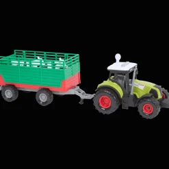 Véhicules Et Voitures*Action Tracteur avec remorque