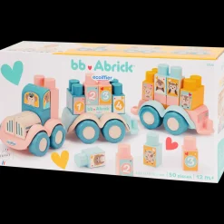 Jouets En Bois*Écoiffier Train en bois avec blocs