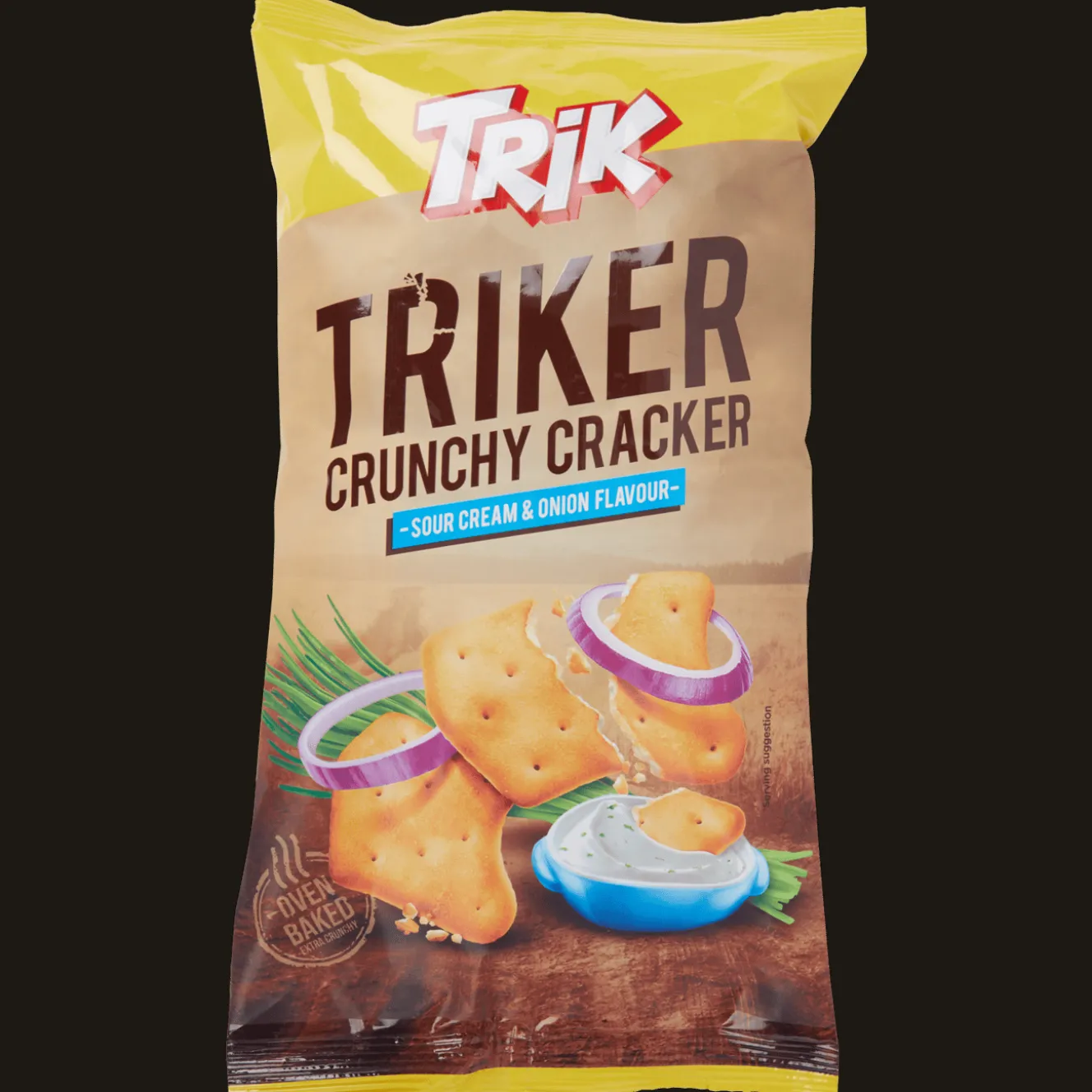 Chips*Trik er Crunchy Cracker