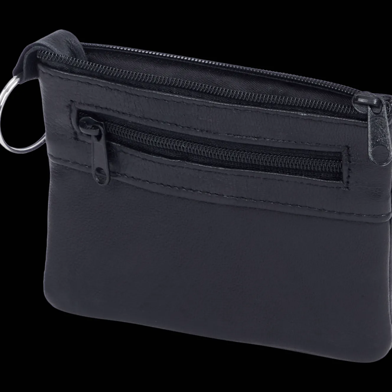 Accessoires*Action Trousse à clés en cuir