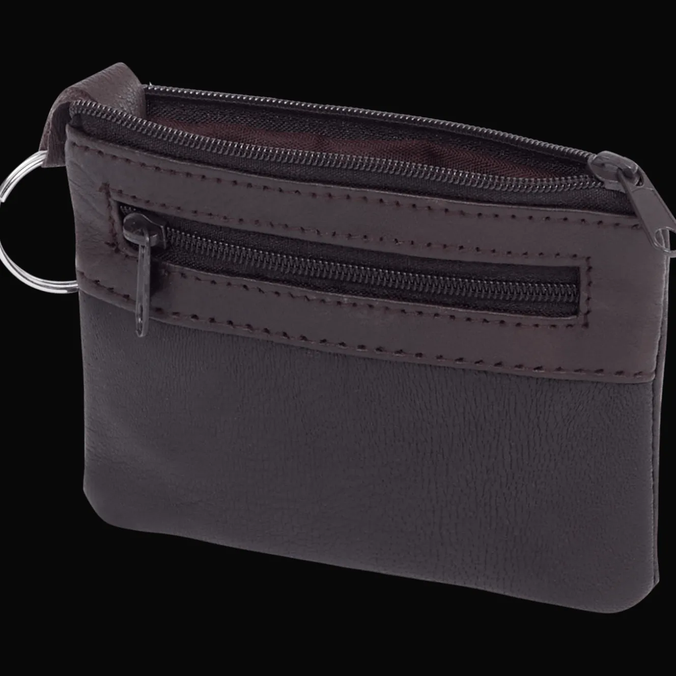 Accessoires*Action Trousse à clés en cuir