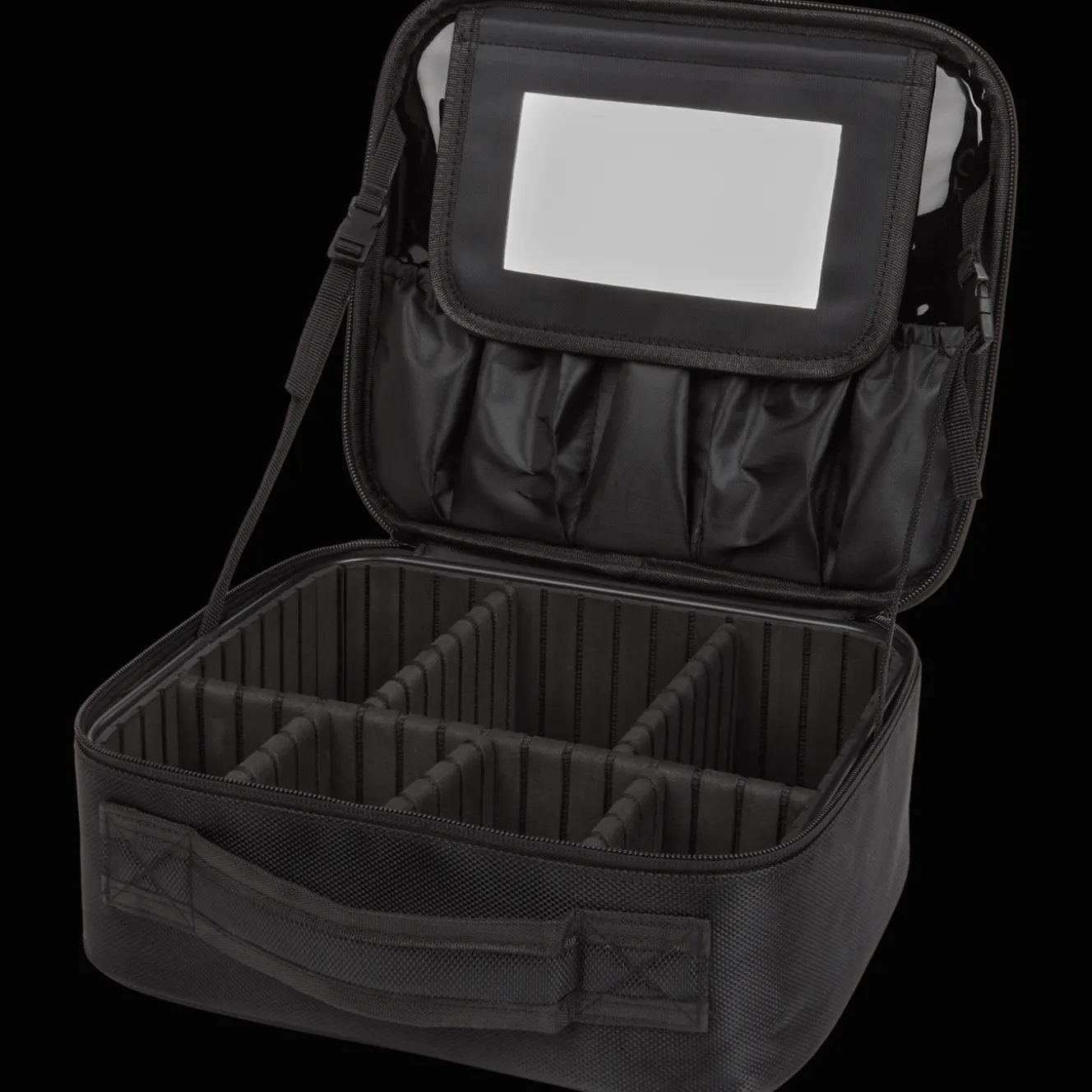 Maquillage*Action Trousse de toilette avec miroir