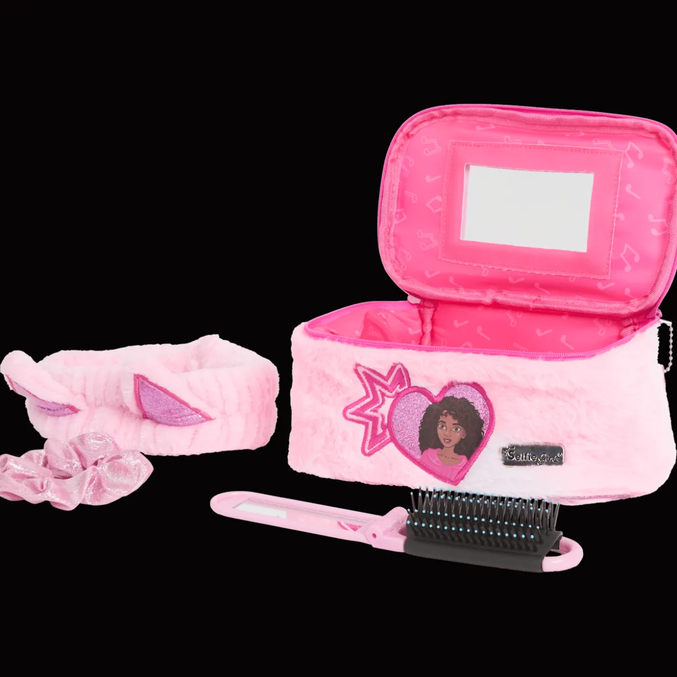 Maquillage*Action Trousse de toilette avec accessoires Selfie Girls