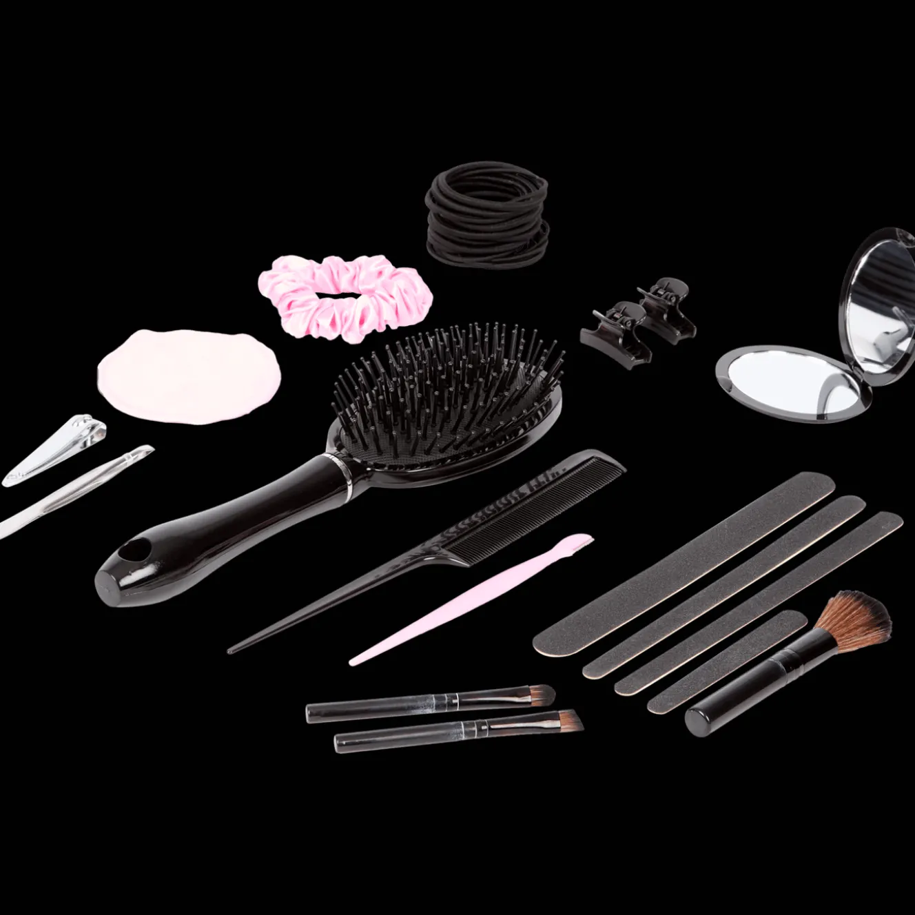 Maquillage*Action Trousse de toilette avec accessoires