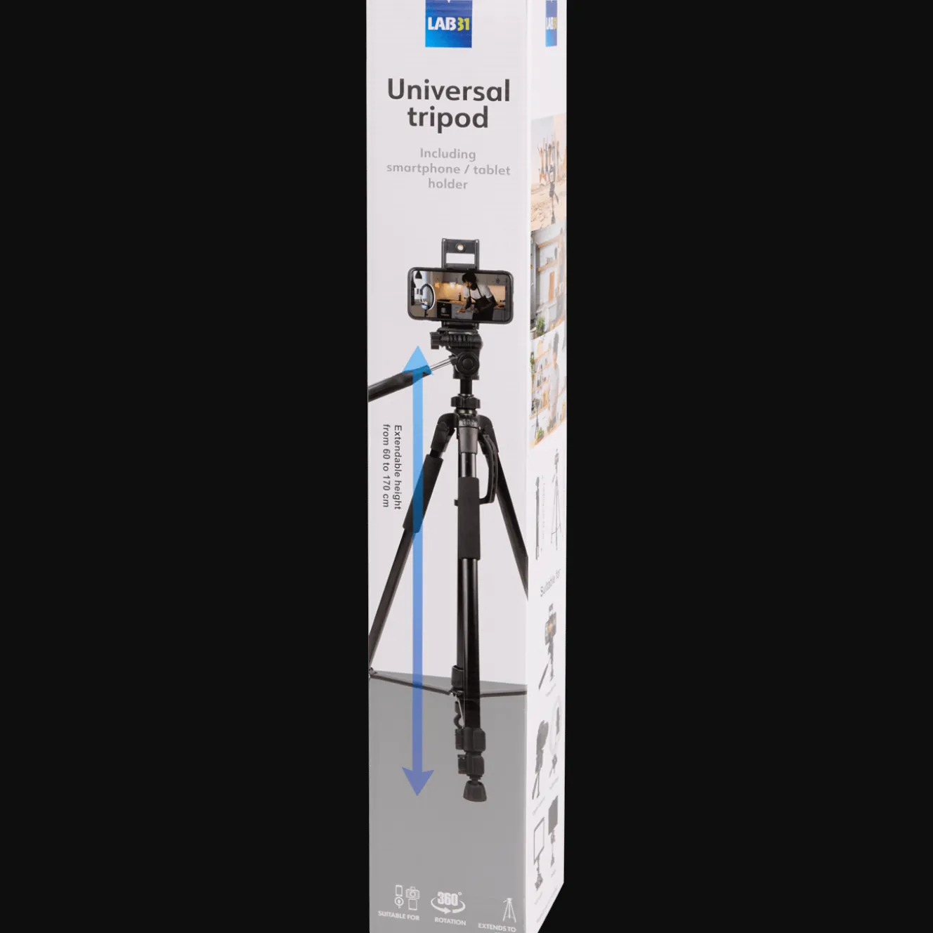 Accessoires Multimédia*Lab31 Trépied universel
