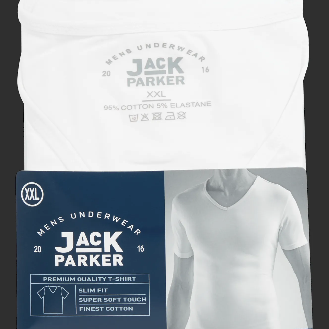 Vêtements*Jack Parker T-shirt basique