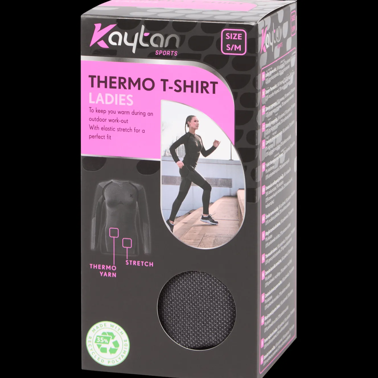 Vêtements De Sport*Kaytan T-shirt de sport thermique
