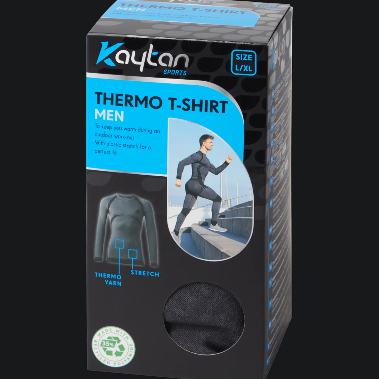 Vêtements De Sport*Kaytan T-shirt de sport thermique
