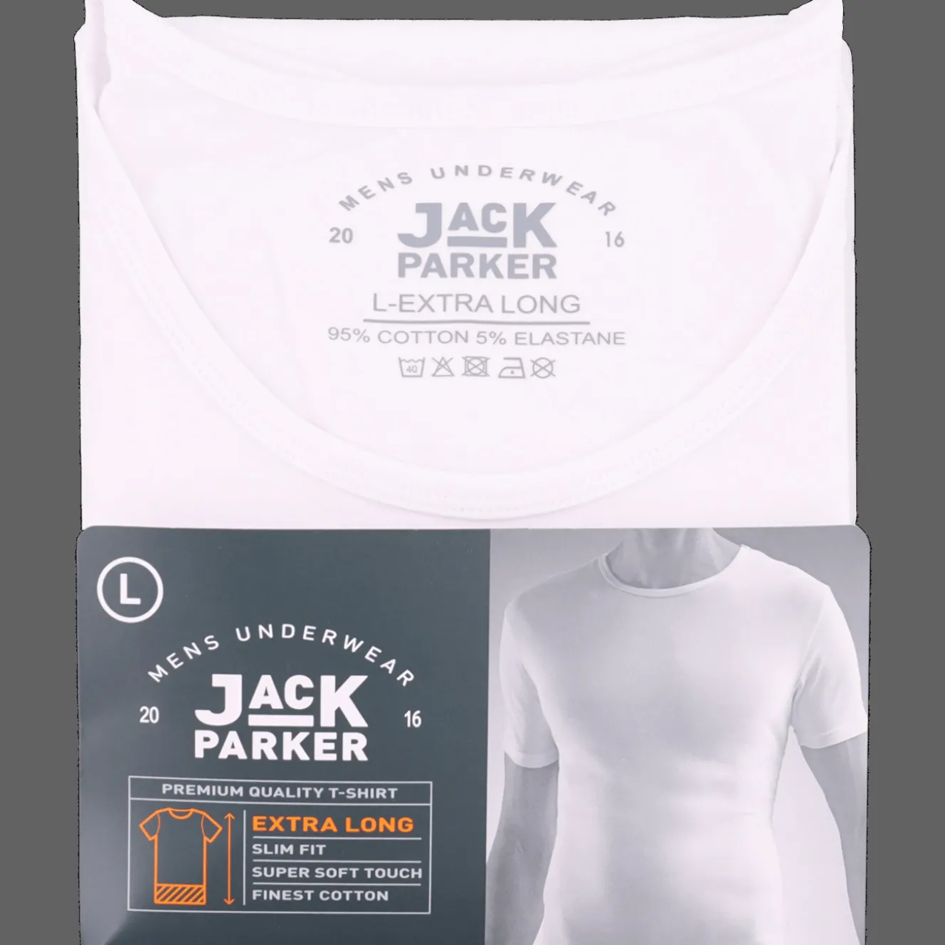 Vêtements*Jack Parker T-shirt extra long