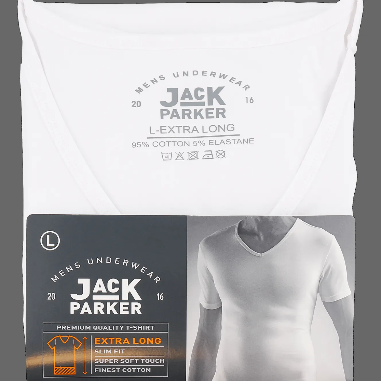 Vêtements*Jack Parker T-shirt extra long