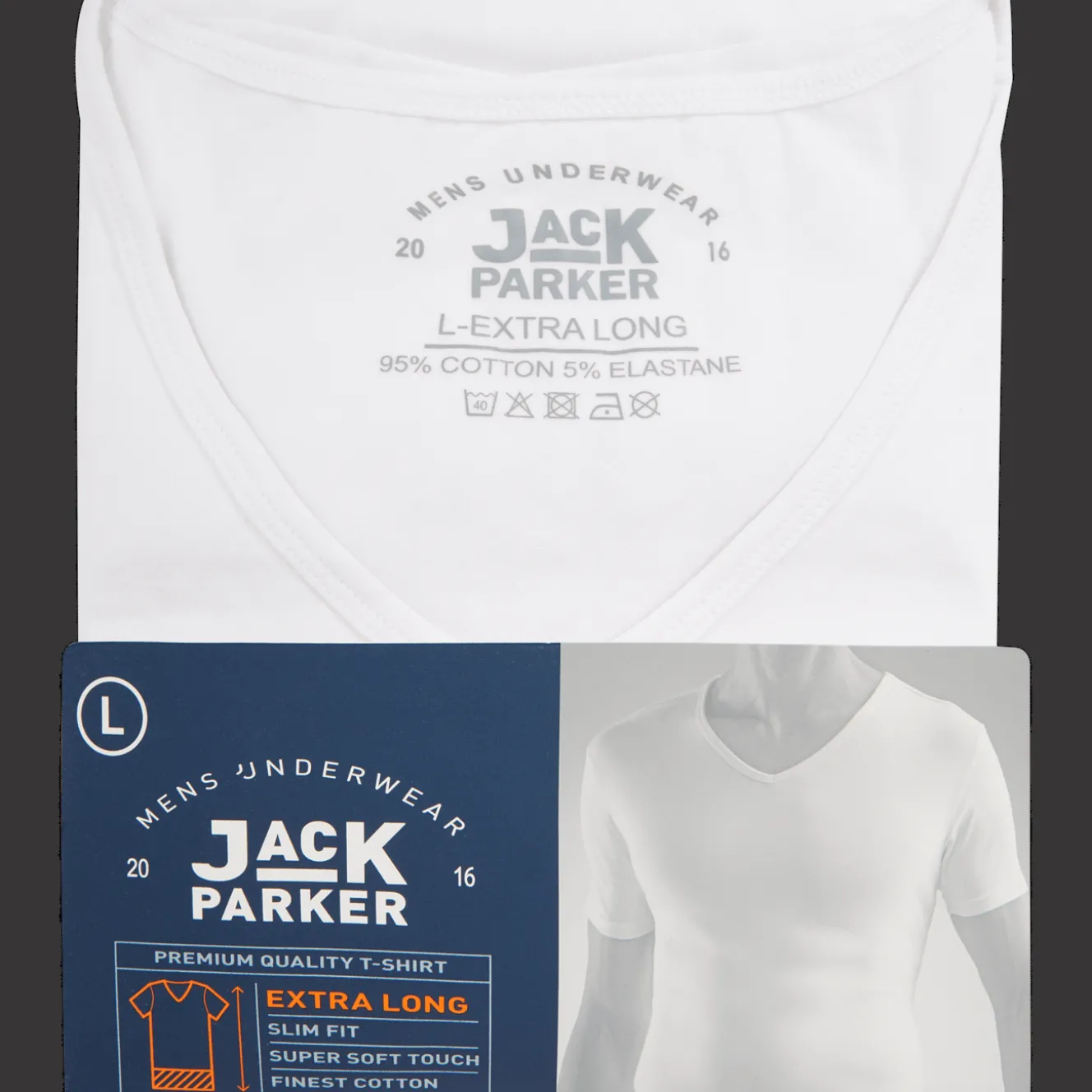 Vêtements*Jack Parker T-shirt extra long