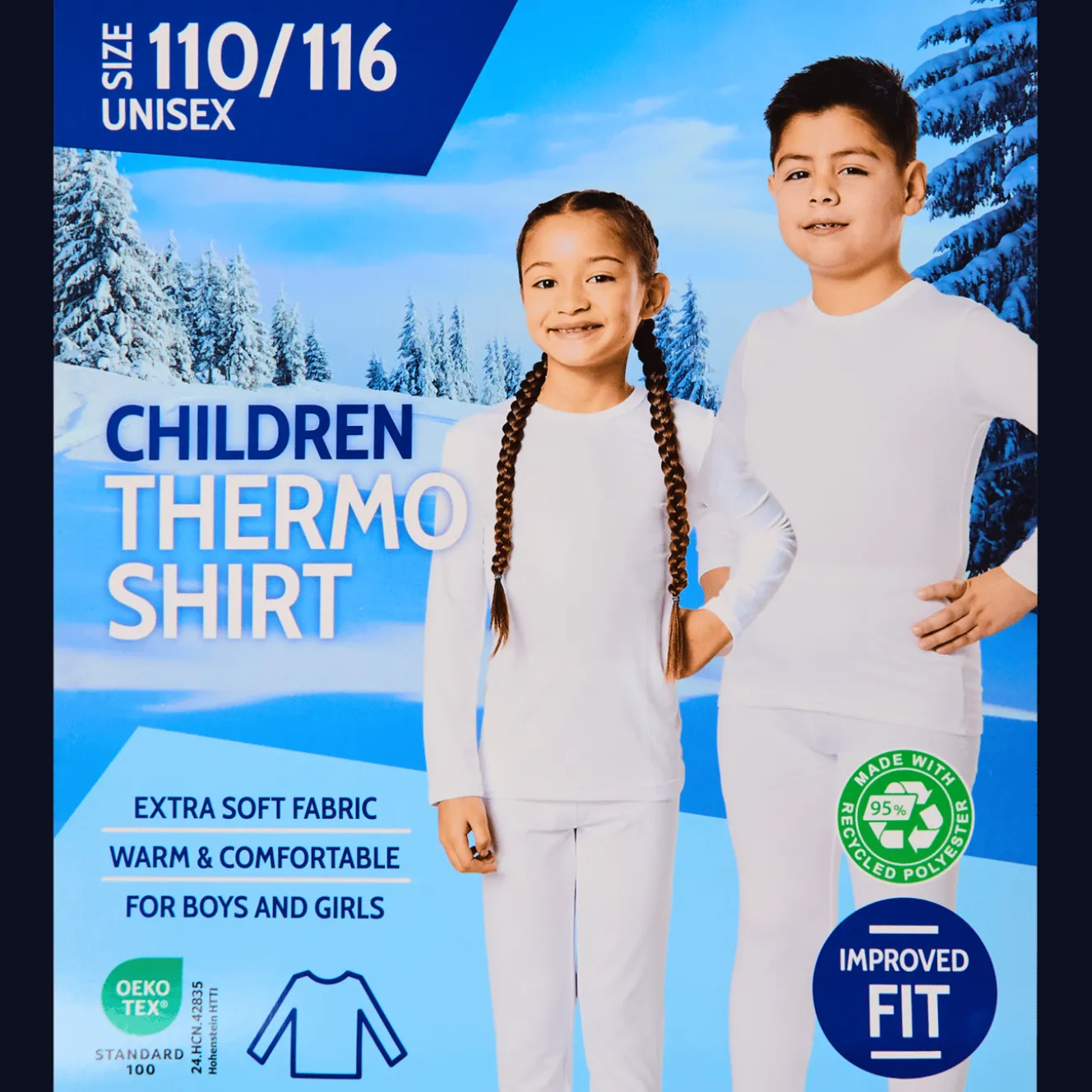 Sous-Vêtements*Action T-shirt thermique pour enfant