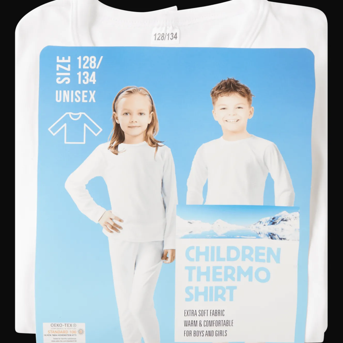 Sous-Vêtements*Action T-shirt thermique pour enfant