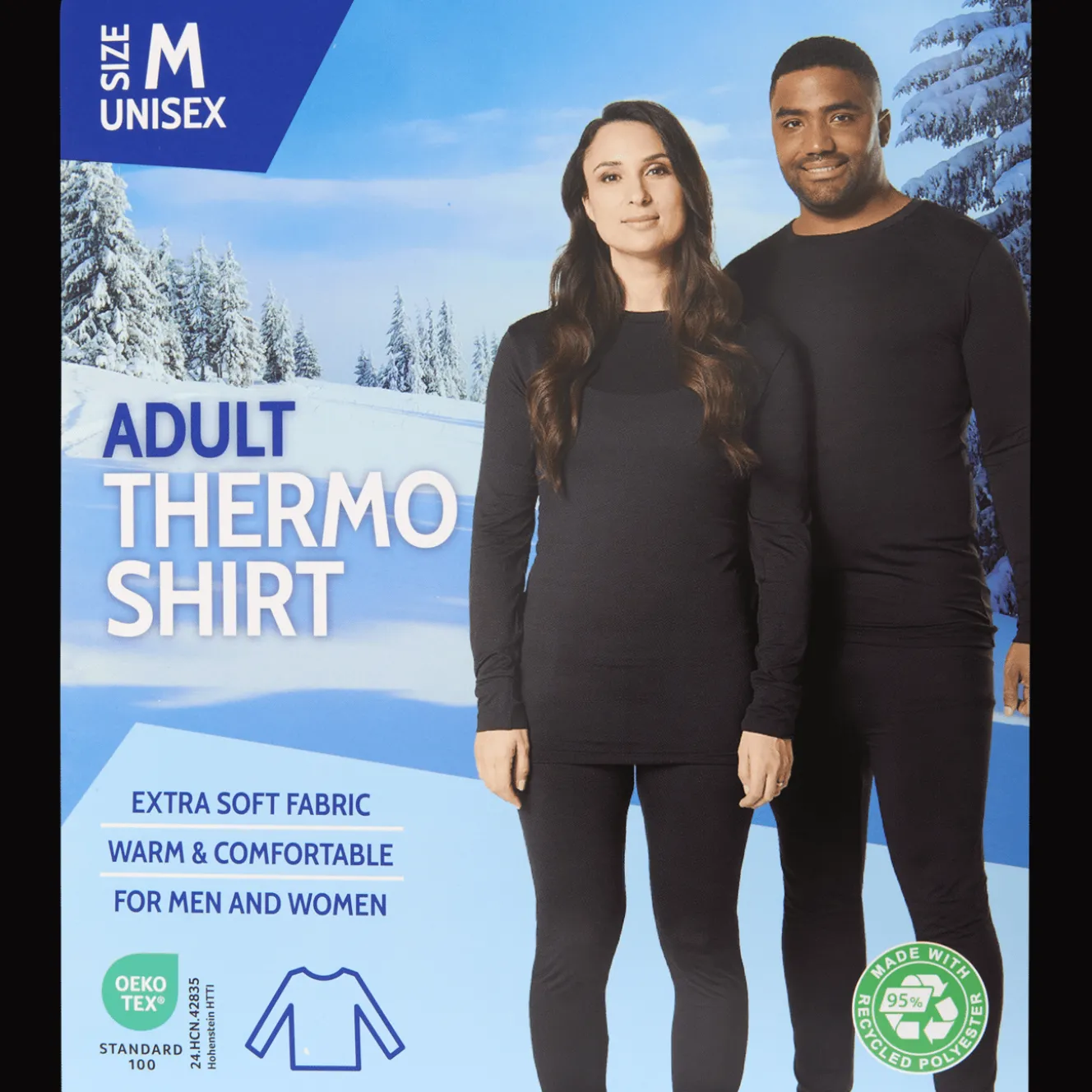 Vêtements*Action T-shirt thermique unisexe