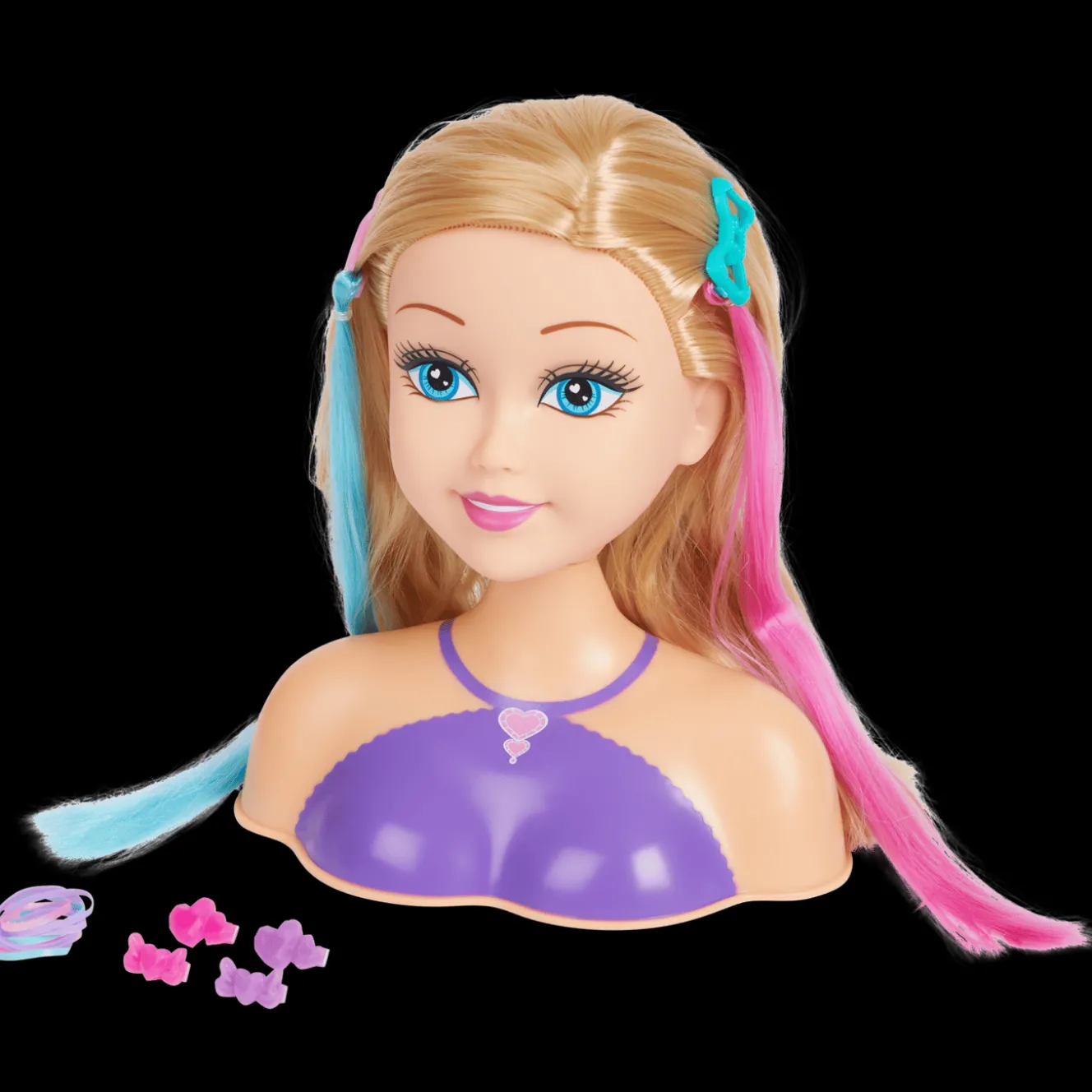 Peluches Et Poupées*Action Tête à coiffer Chloe Girlz