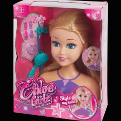 Peluches Et Poupées*Action Tête à coiffer Chloe Girlz