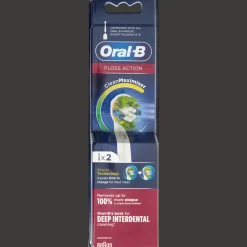 Soins Buccaux*Oral-B Têtes de brosse à dents électrique Floss action