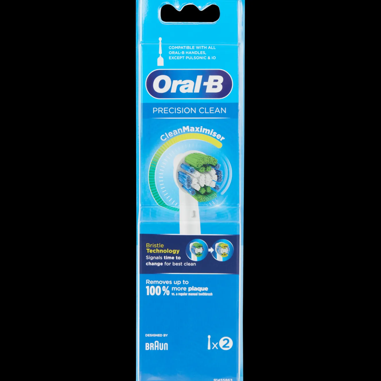 Soins Buccaux*Oral-B Têtes de brosse à dents Precision Clean