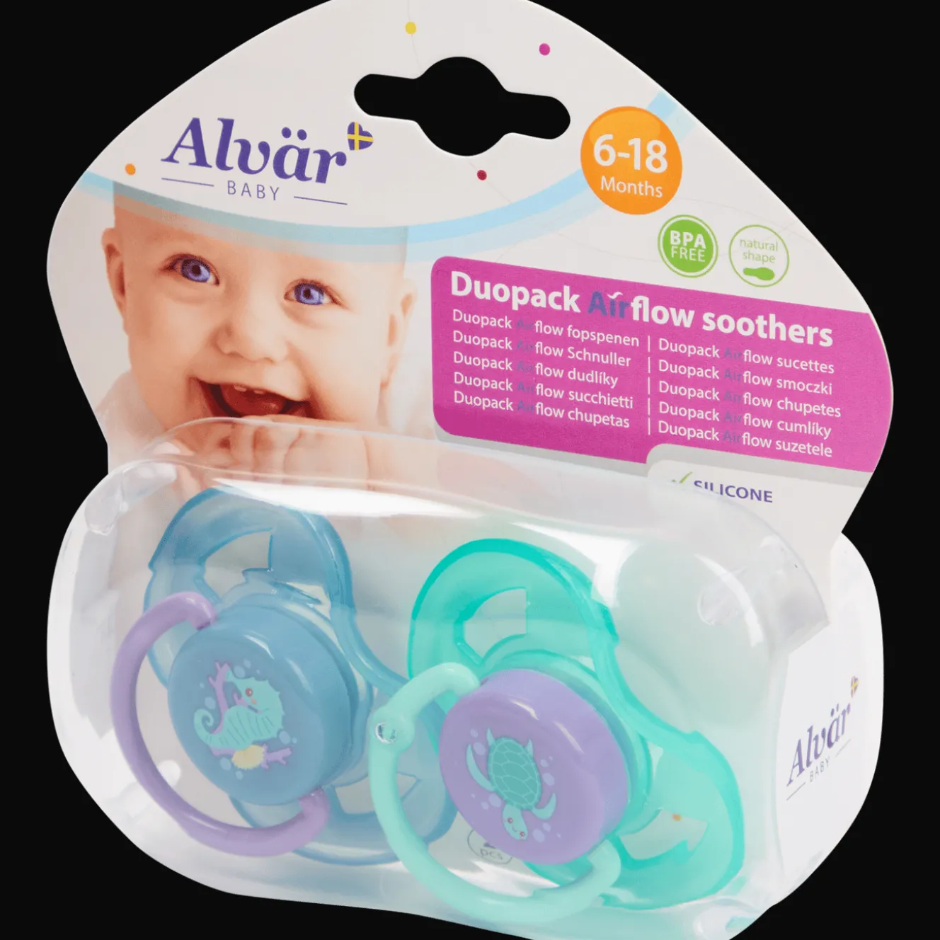 Soins Pour Bébés*Action Tétines pour bébés Alvär Airflow
