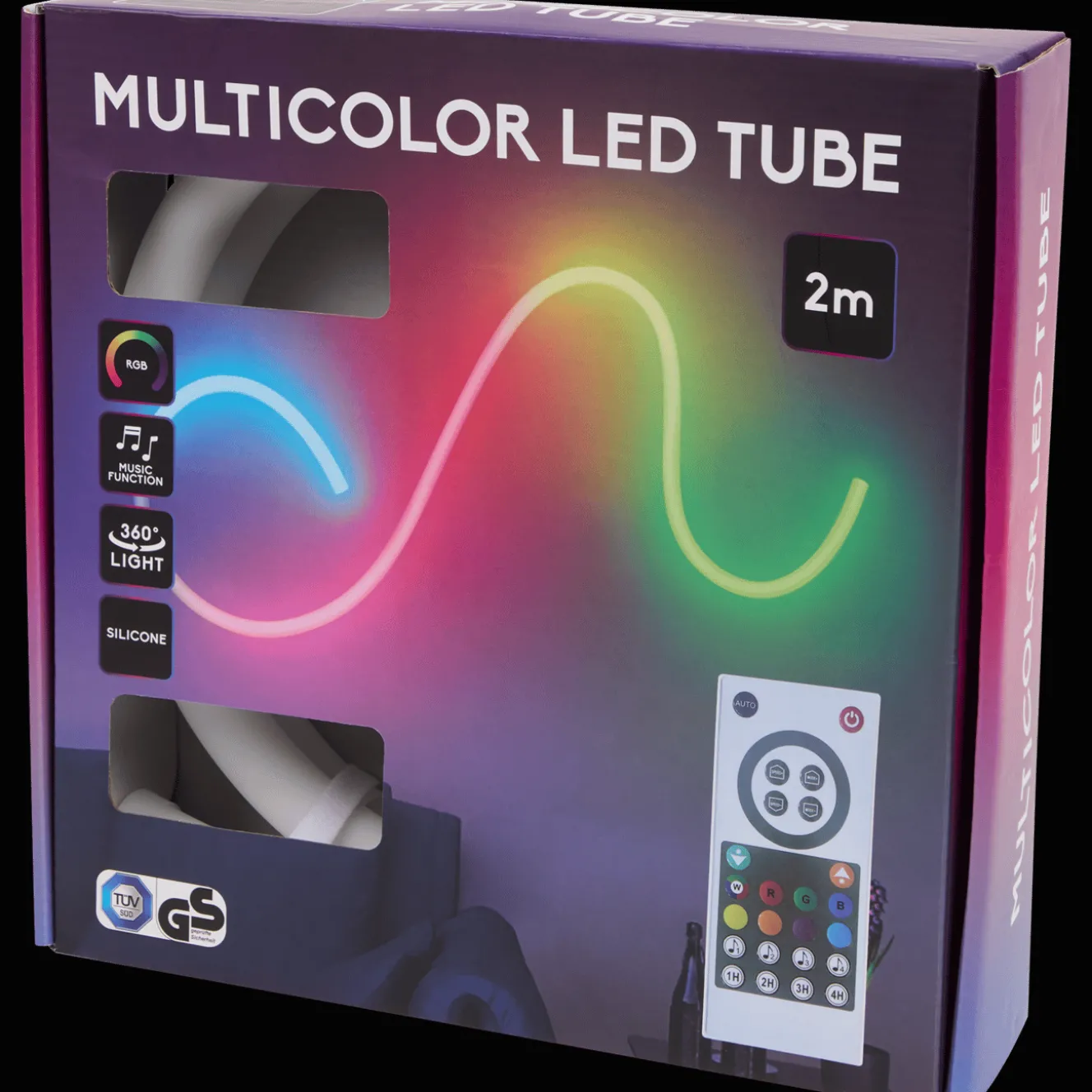 Éclairage*Action Tube LED multicolore