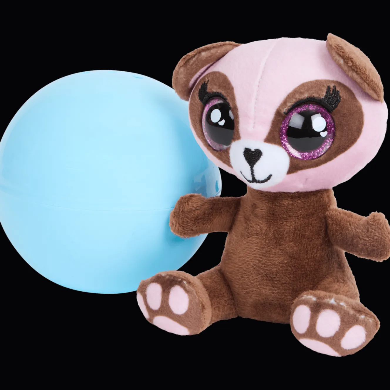 Peluches Et Poupées*Action Œuf surprise animal en peluche Ojo