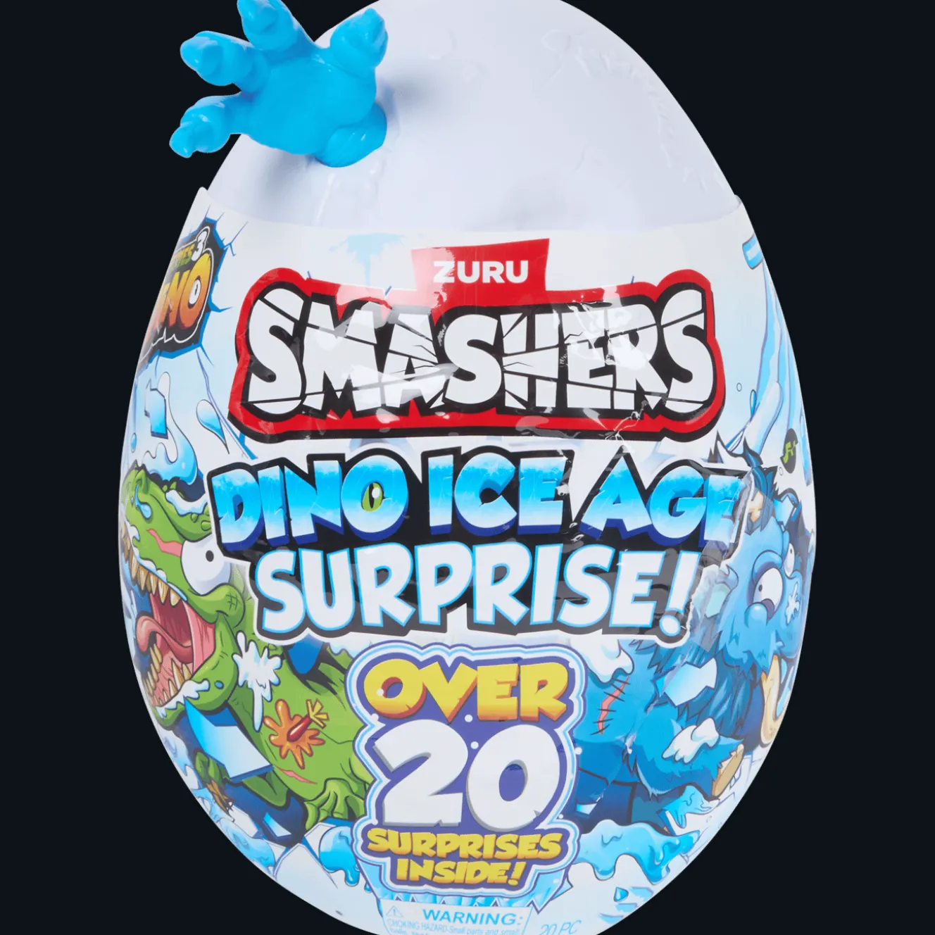 Jeux*Zuru Œuf surprise Smashers Dino Island