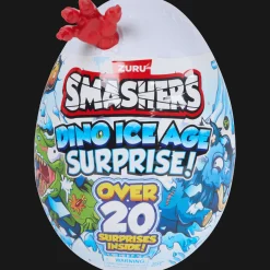 Jeux*Zuru Œuf surprise Smashers Dino Island