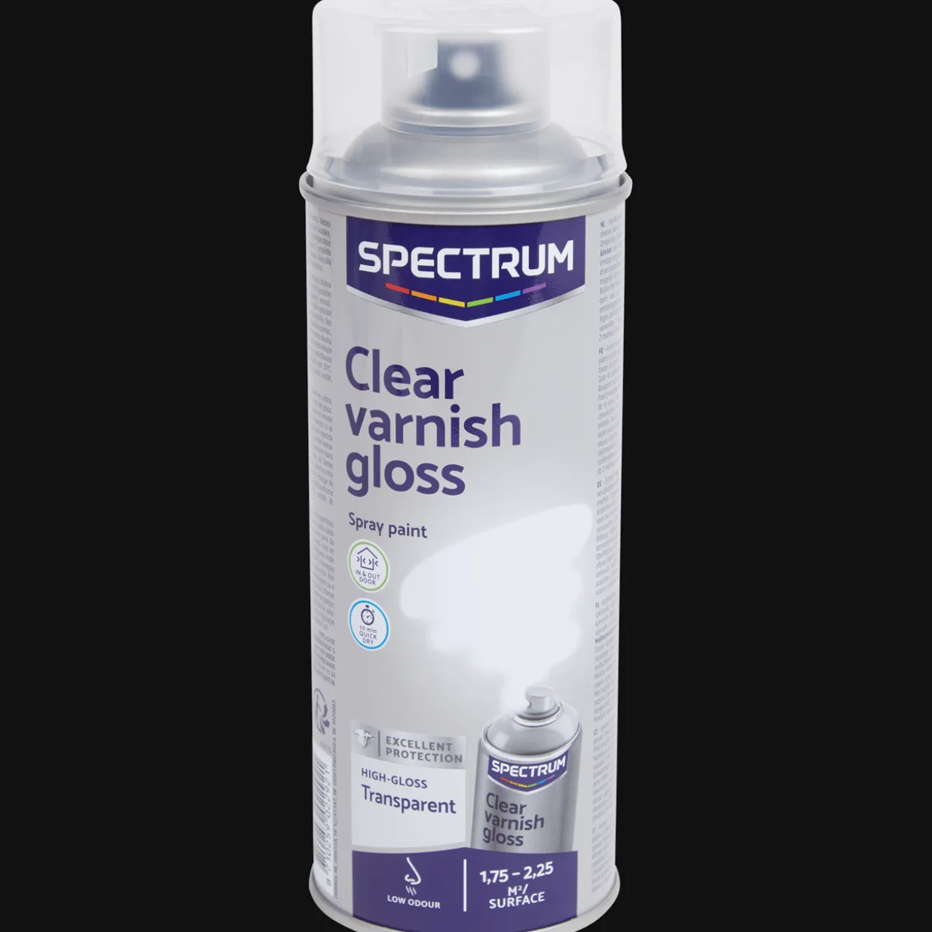 Peinture*Spectrum Vernis haute brillance Transparent