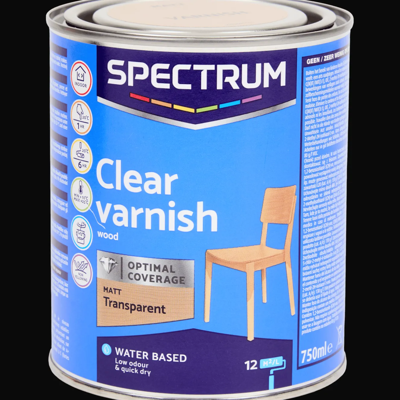 Peinture*Spectrum Vernis mat Transparent