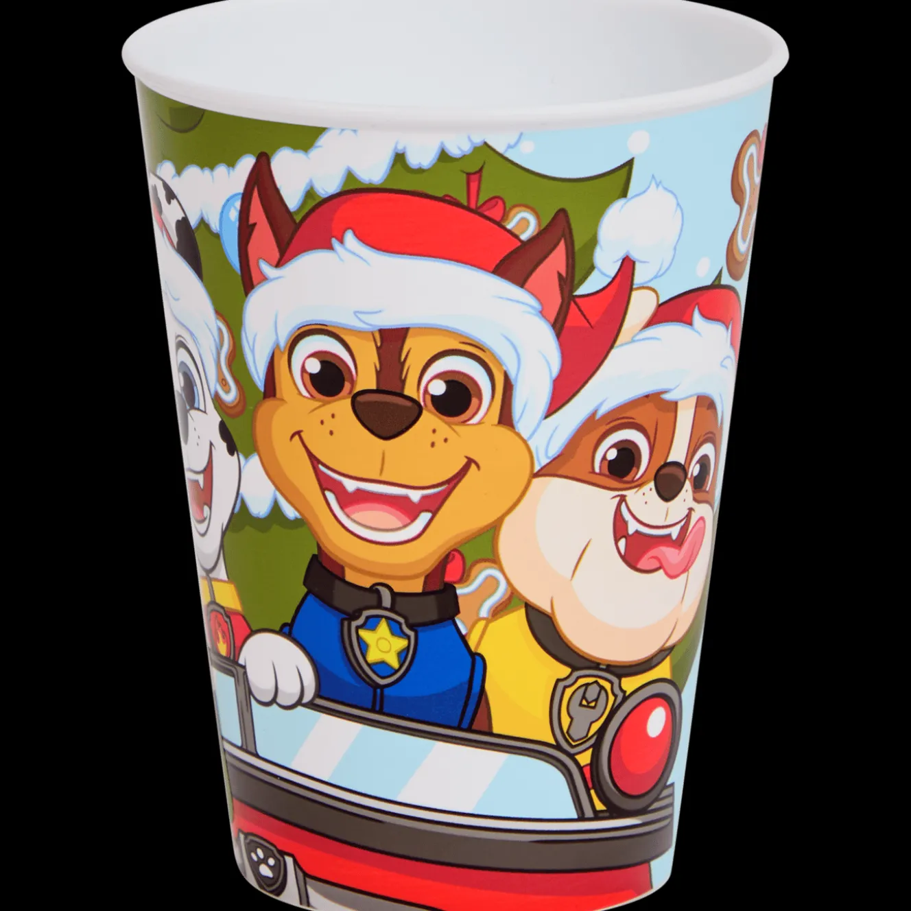 Verres*Action Verre de Noël Disney