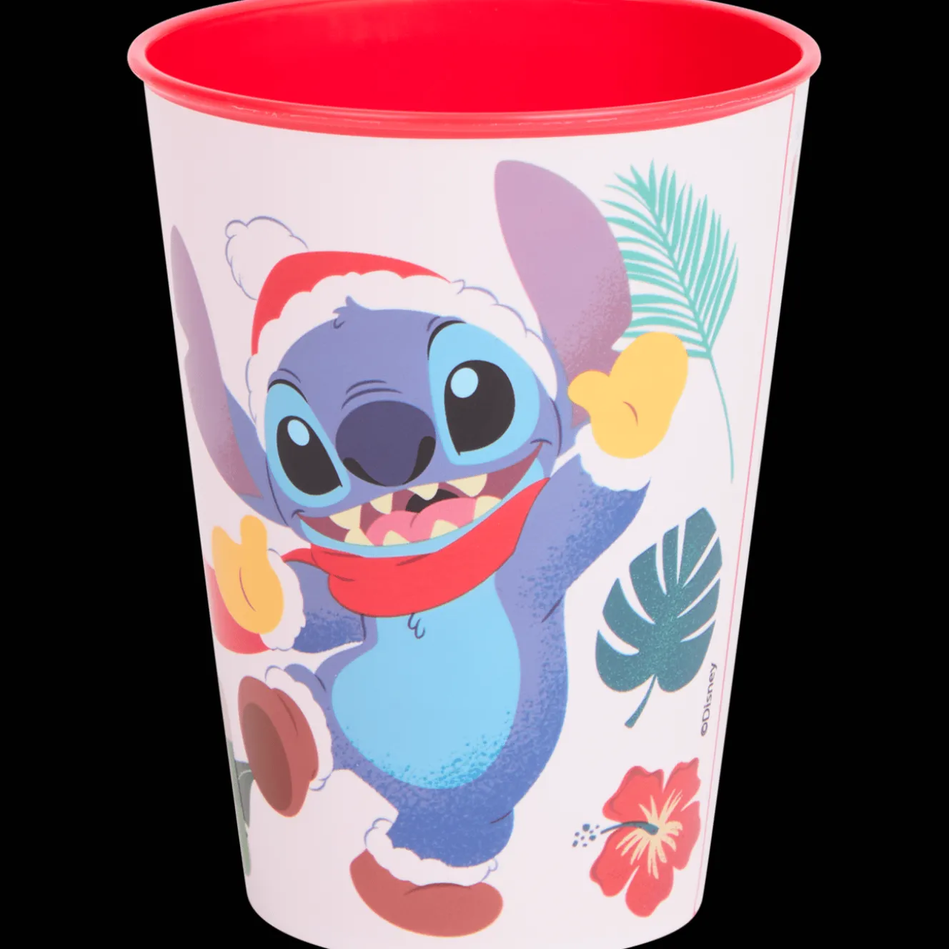 Verres*Action Verre de Noël Disney