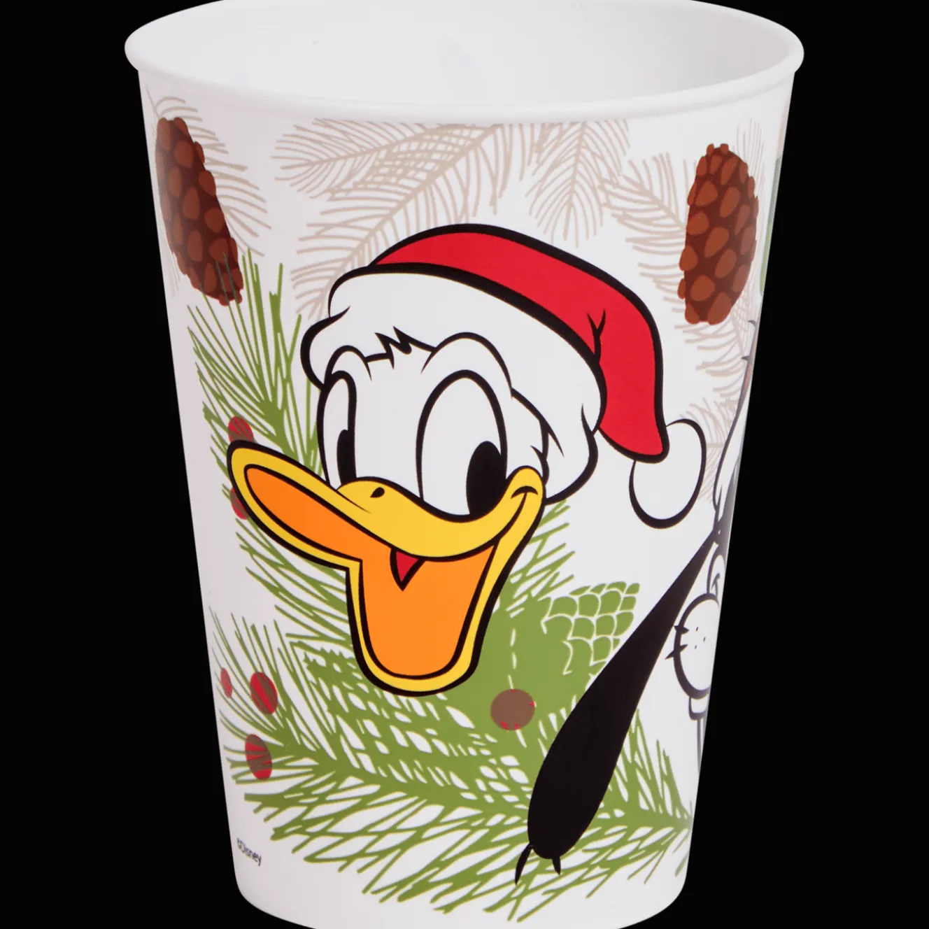 Verres*Action Verre de Noël Disney