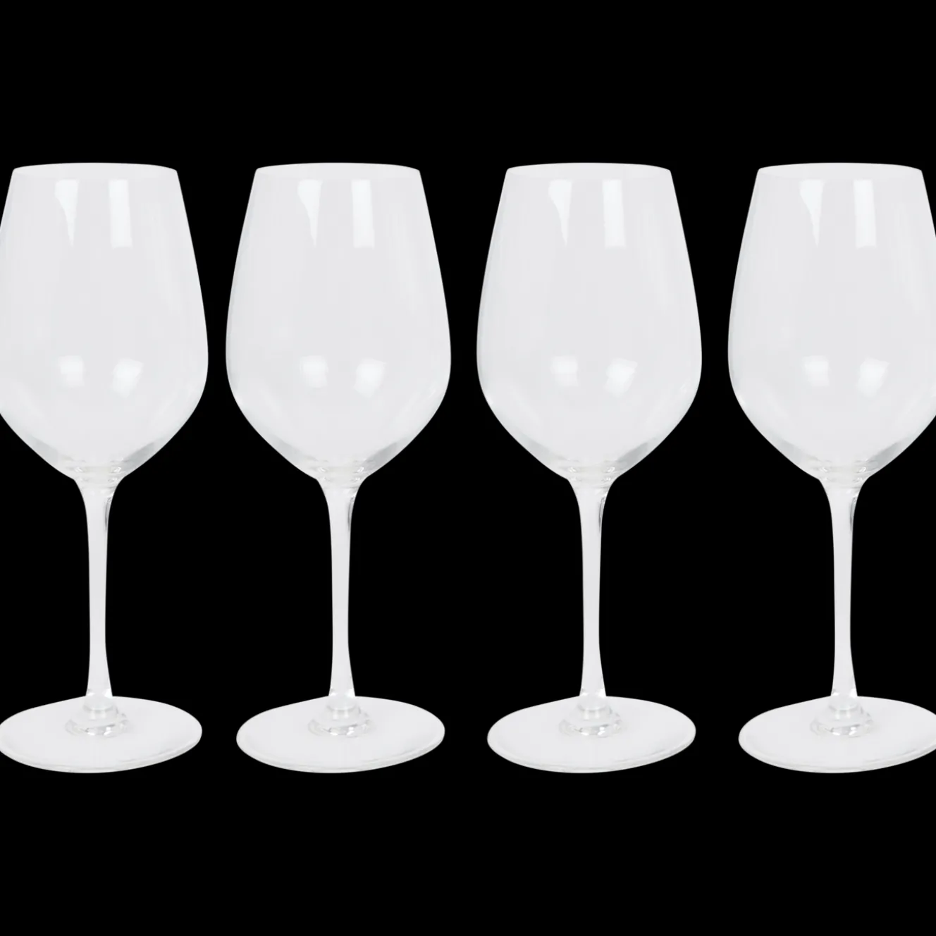Verres*Action Verres à vin en cristal Luminarc