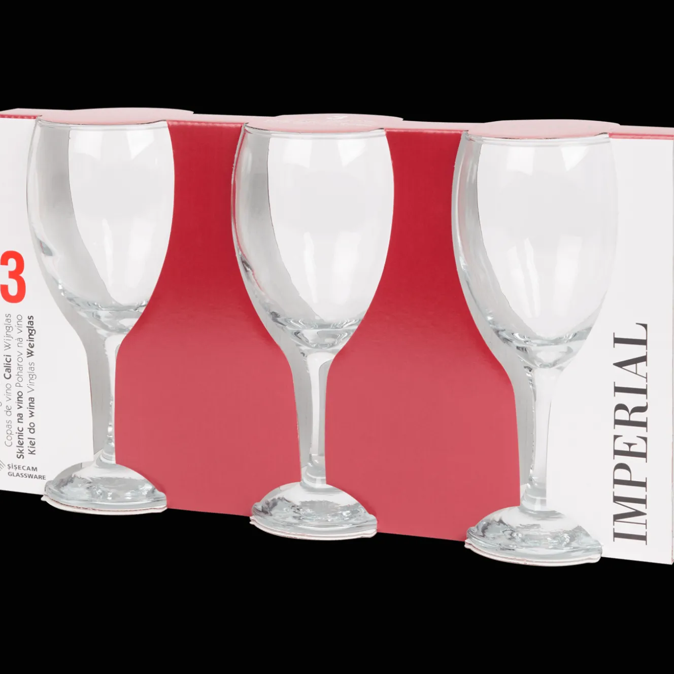 Verres*Action Verres à vin Pasabahce