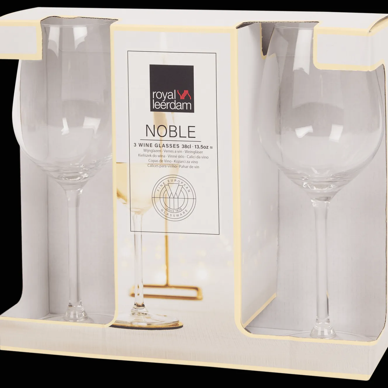 Verres*Royal Leerdam Verres à vin Noble