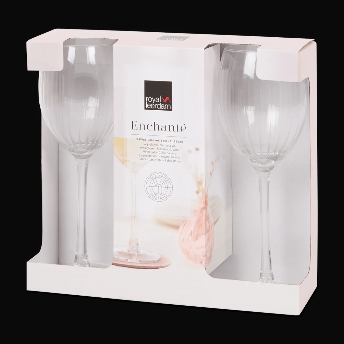Verres*Royal Leerdam Verres à vin Enchanté