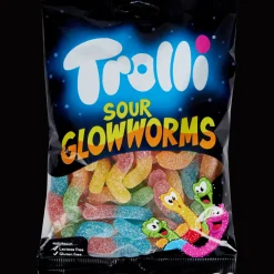 Friandises Et Bonbons*Trolli Vers luisants acidulés