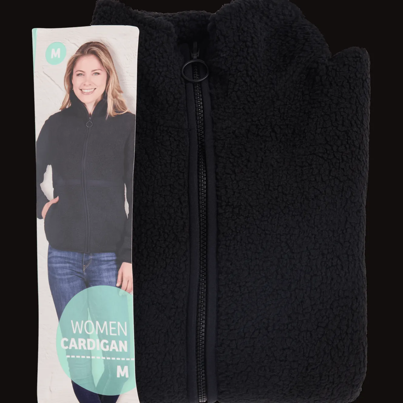 Vêtements*Action Veste en peluche