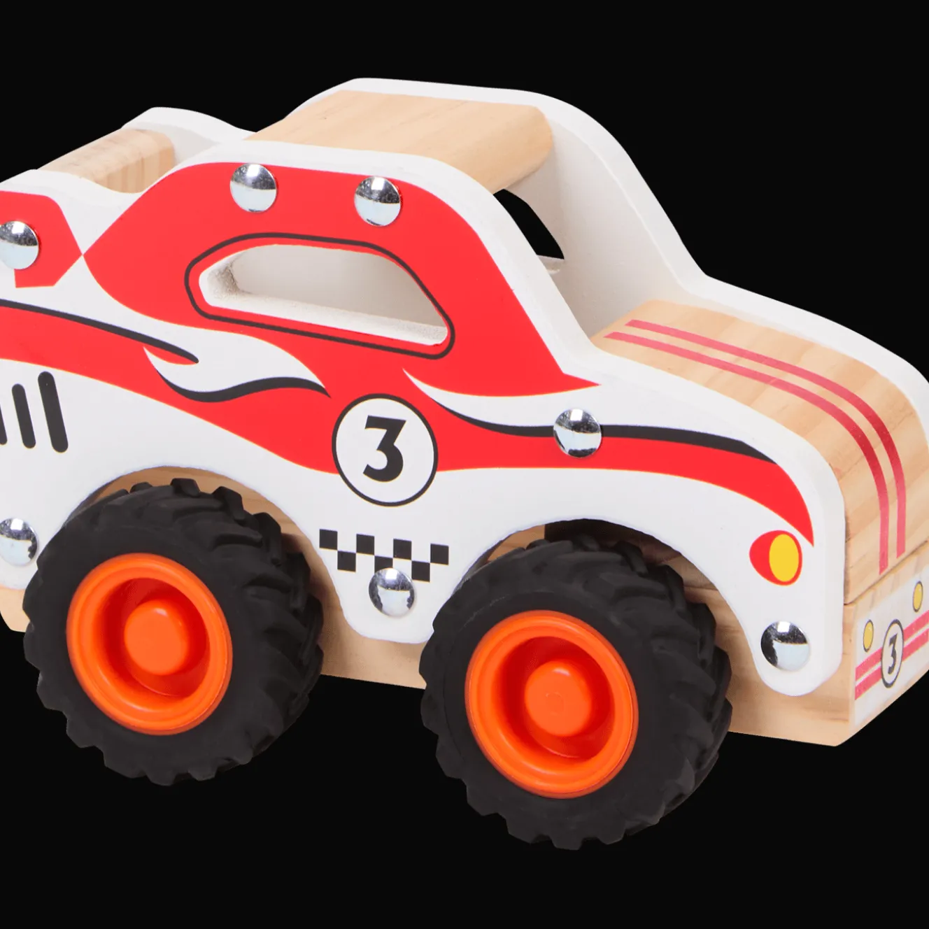 Jouets En Bois|Jouets Pour Bébés*Mini Matters Véhicule en bois