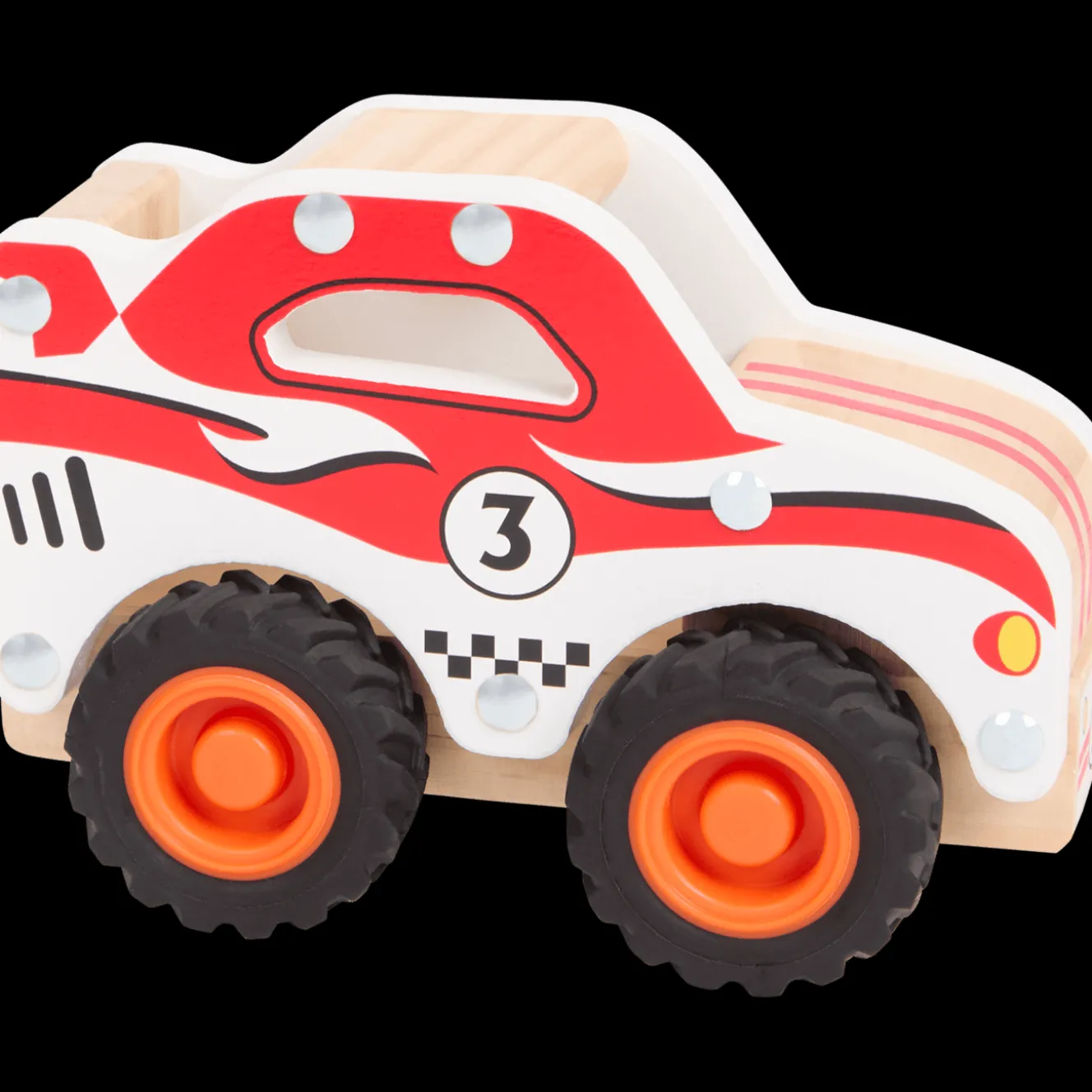 Jouets En Bois|Jouets Pour Bébés*Mini Matters Véhicule en bois