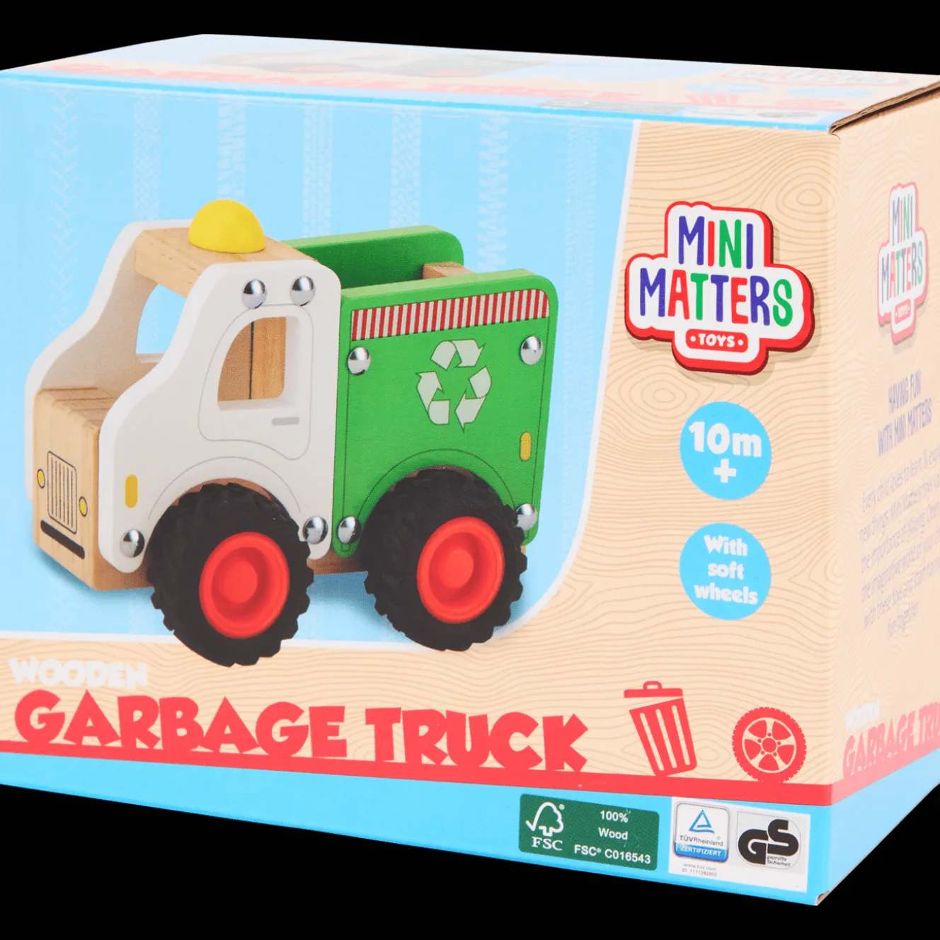 Jouets En Bois|Jouets Pour Bébés*Mini Matters Véhicule en bois