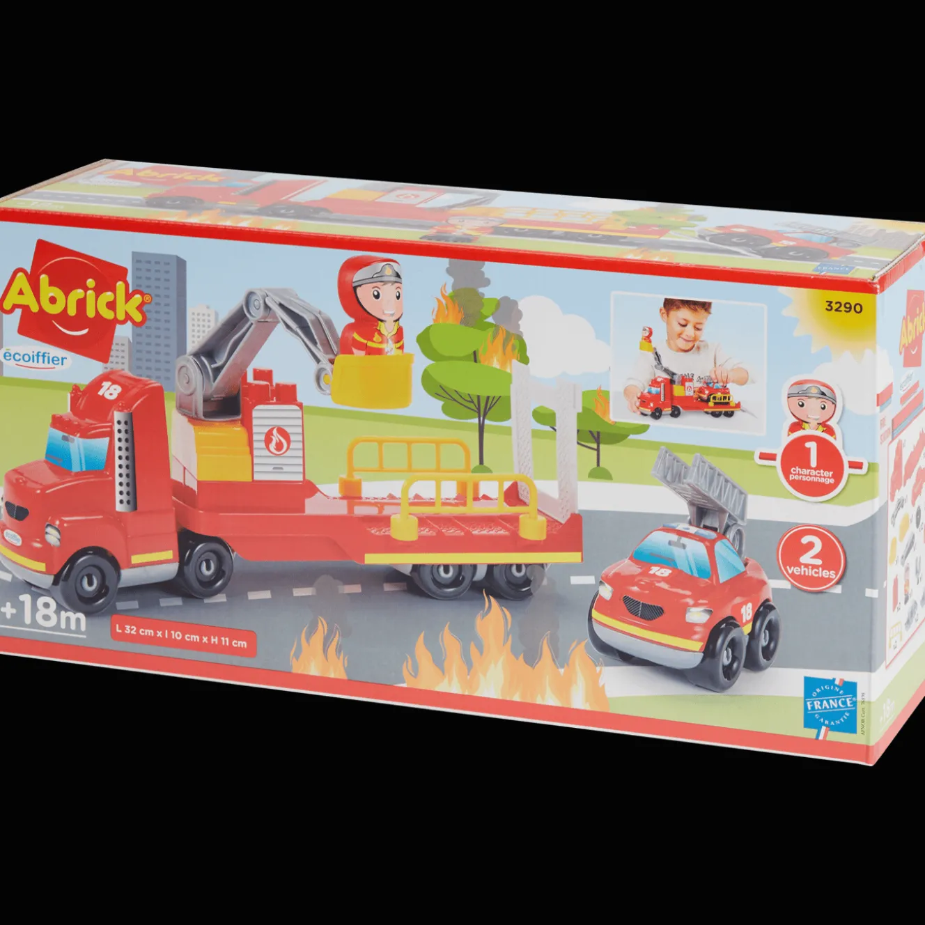 Jeux*Abrick Véhicules jouets