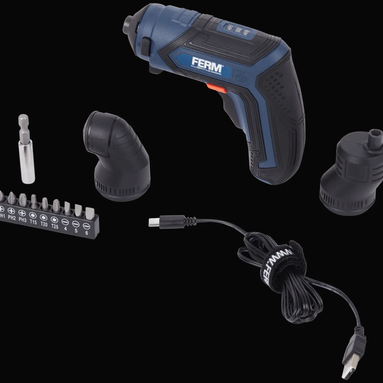 Outils*FERM Visseuse sans-fil