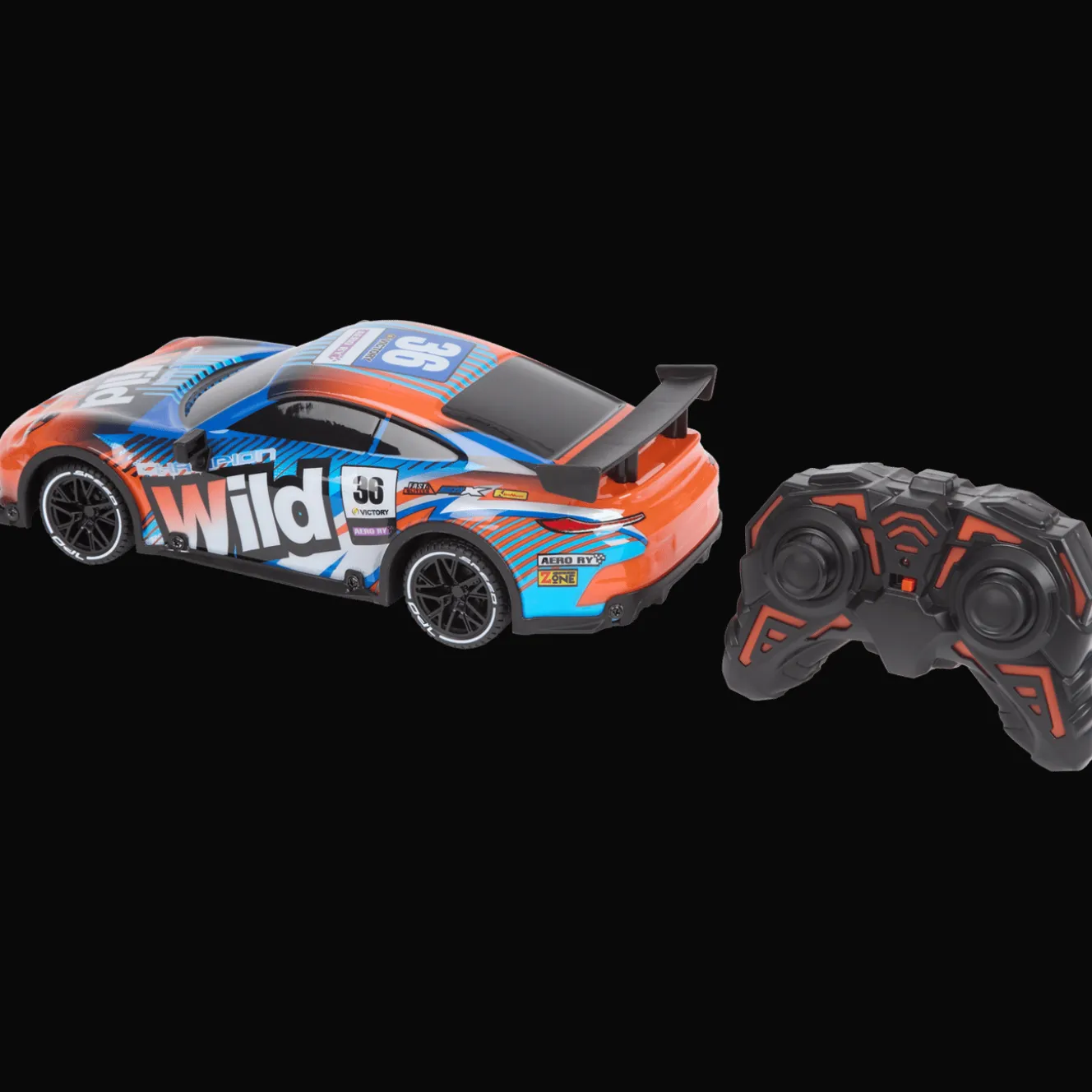 Véhicules Et Voitures*Action Voiture de course radiocommandée
