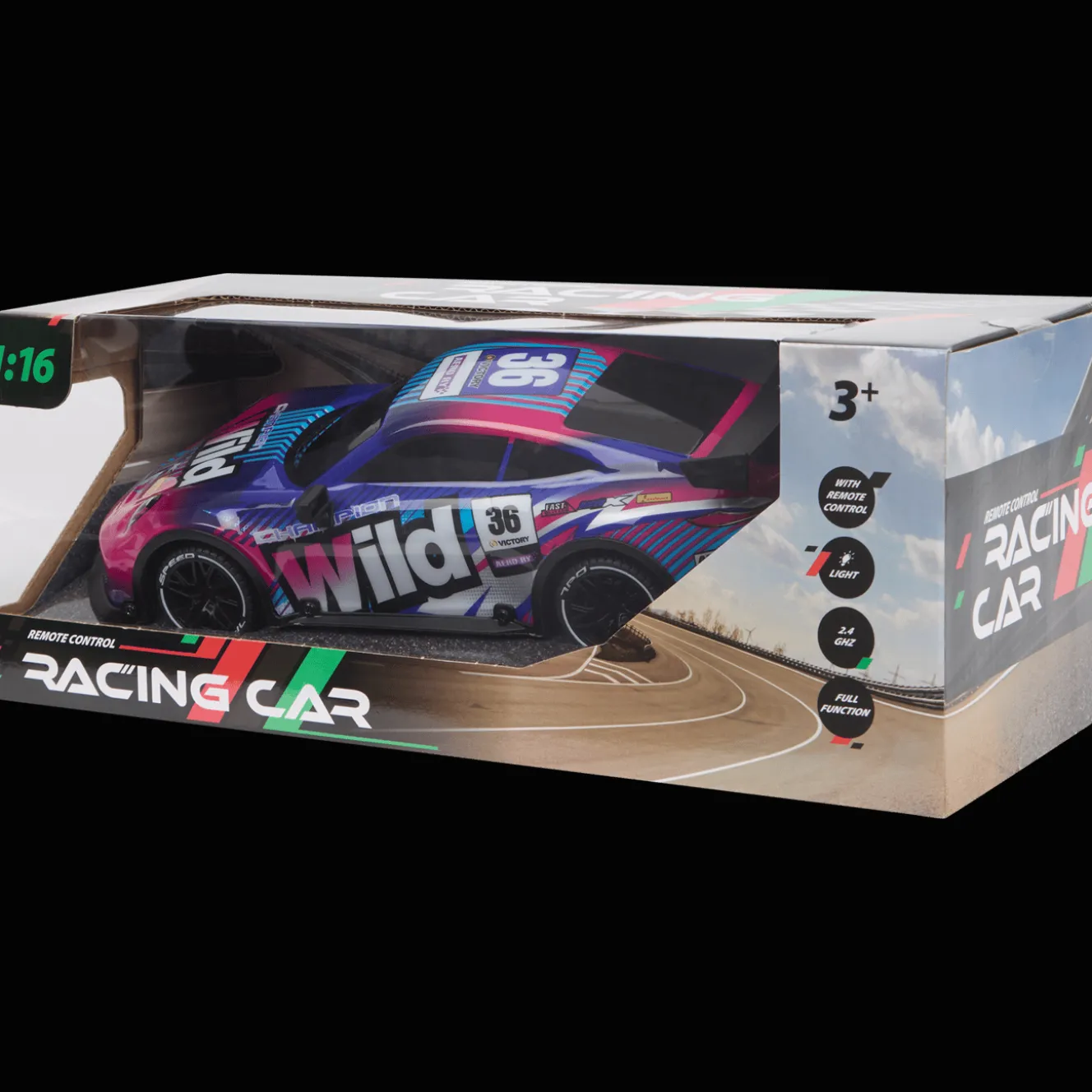 Véhicules Et Voitures*Action Voiture de course radiocommandée