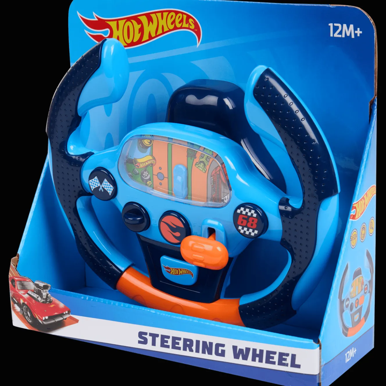 Jouets Pour Bébés*Hot Wheels Volant de course